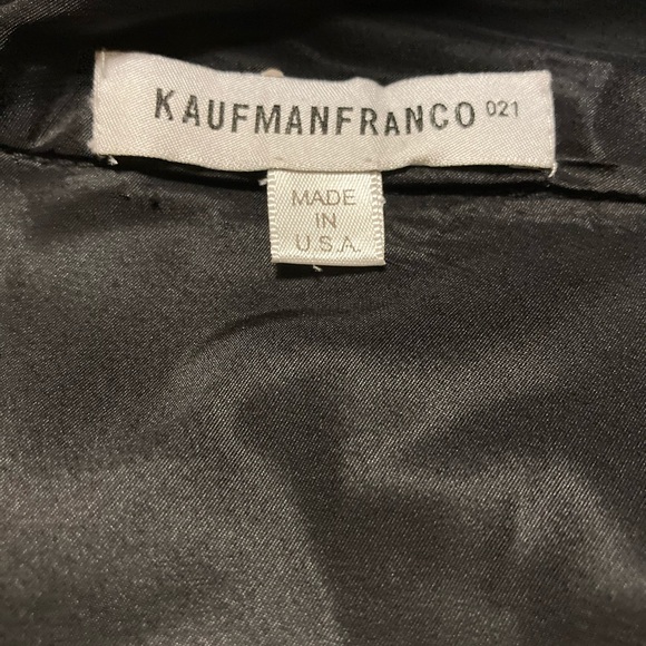 KAUFMAN FRANCO DRESS - Picture 4 of 4